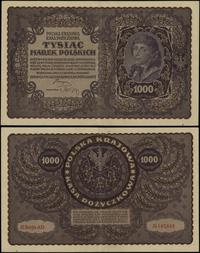 1.000 marek polskich 23.08.1919, seria II-AD, nu