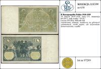 Polska, 10 złotych, 20.07.1926