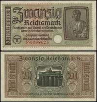 20 marek (Reichsmark) bez daty emisji, seria F, 