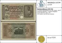 Niemcy, 20 marek (Reichsmark), bez daty emisji