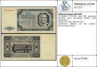 Polska, 20 złotych, 1.07.1948