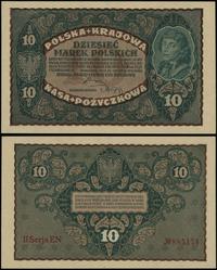 10 marek polskich 23.08.1919, seria II-EN, numer