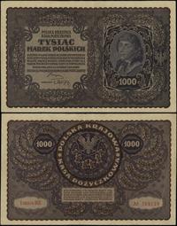 1.000 marek polskich 23.08.1919, seria I-BX, num
