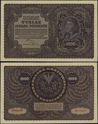1.000 marek polskich 23.08.1919, seria II-BZ, nu