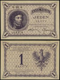 1 złoty 28.02.1919, seria 65 A, numeracja 018978