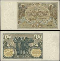 10 złotych 20.07.1929, seria EV, numeracja 82303