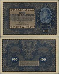 100 marek polskich 23.08.1919, seria IF-T, numer
