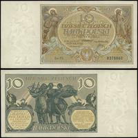 10 złotych 20.07.1929, seria FG, numeracja 82788