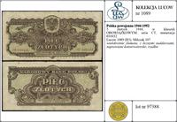 Polska, 5 złotych, 1944