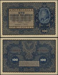 100 marek polskich 23.08.1919, seria IG-S, numer