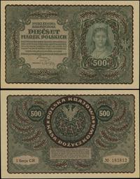 500 marek polskich 23.08.1919, seria I-CR, numer