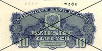 10 złotych- WZÓR 1944, "obowiązkowe". bez oznacz