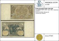 Polska, 10 złotych, 20.07.1929