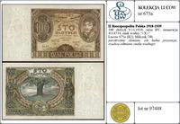 Polska, 100 złotych, 9.11.1934