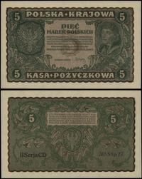 5 marek polskich 23.08.1919, seria II-CD, numera