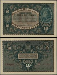 10 marek polskich 23.08.1919, seria II-EC, numer
