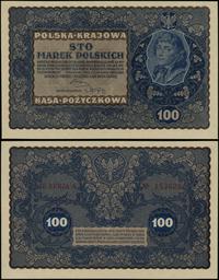 100 marek polskich 23.08.1919, seria IE-A, numer