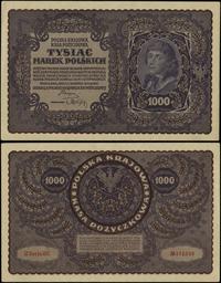 1.000 marek polskich 23.08.1919, seria II-BE, nu