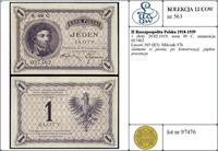 Polska, 1 złoty, 28.02.1919