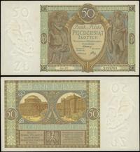 50 złotych 1.09.1929, seria DY, numeracja 539570
