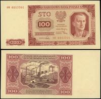 100 złotych 1.07.1948, seria DW, numeracja 01137