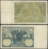 10 złotych 20.07.1926, seria CA, numeracja 03622