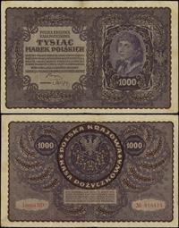 1.000 marek polskich 23.08.1919, seria I-BD, num