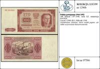 Polska, 100 złotych, 1.07.1948