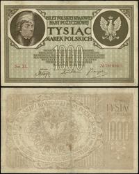 1.000 marek polskich 17.05.1919, seria ZL, numer