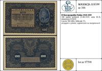 Polska, 100 marek polskich, 23.08.1919