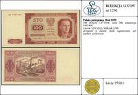 Polska, 100 złotych, 1.07.1948