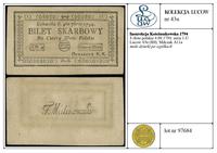 Polska, 4 złote polskie, 4.09.1794