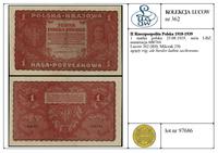 Polska, 1 marka polska, 23.08.1919