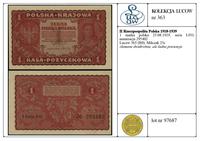 Polska, 1 marka polska, 23.08.1919