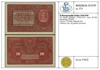 Polska, 20 marek polskich, 23.08.1919