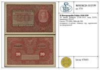 Polska, 20 marek polskich, 23.08.1919