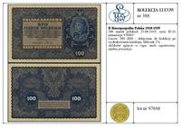 Polska, 100 marek polskich, 23.08.1919
