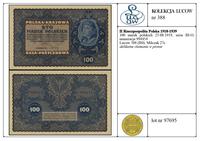 Polska, 100 marek polskich, 23.08.1919