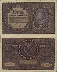1.000 marek polskich 23.08.1919, seria I-AP, num