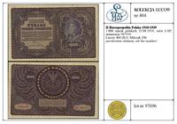Polska, 1.000 marek polskich, 23.08.1919
