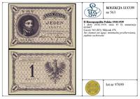 Polska, 1 złoty, 28.02.1919