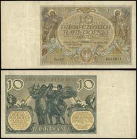 10 złotych 20.07.1929, seria DD, numeracja 40438