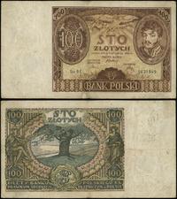 100 złotych 9.11.1934, seria BŁ, numeracja 06219