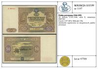 Polska, 50 złotych, 15.05.1946