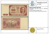 Polska, 100 złotych, 1.07.1948