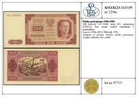 Polska, 100 złotych, 1.07.1948