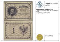 Polska, 1 złoty, 28.02.1919