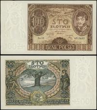 100 złotych 9.11.1934, seria CH, numeracja 65156