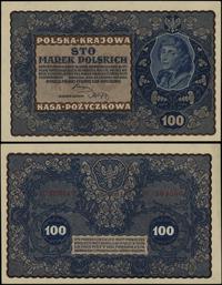 100 marek polskich 23.08.1919, seria IC-T, numer
