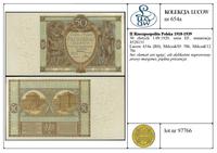 Polska, 50 złotych, 1.09.1929